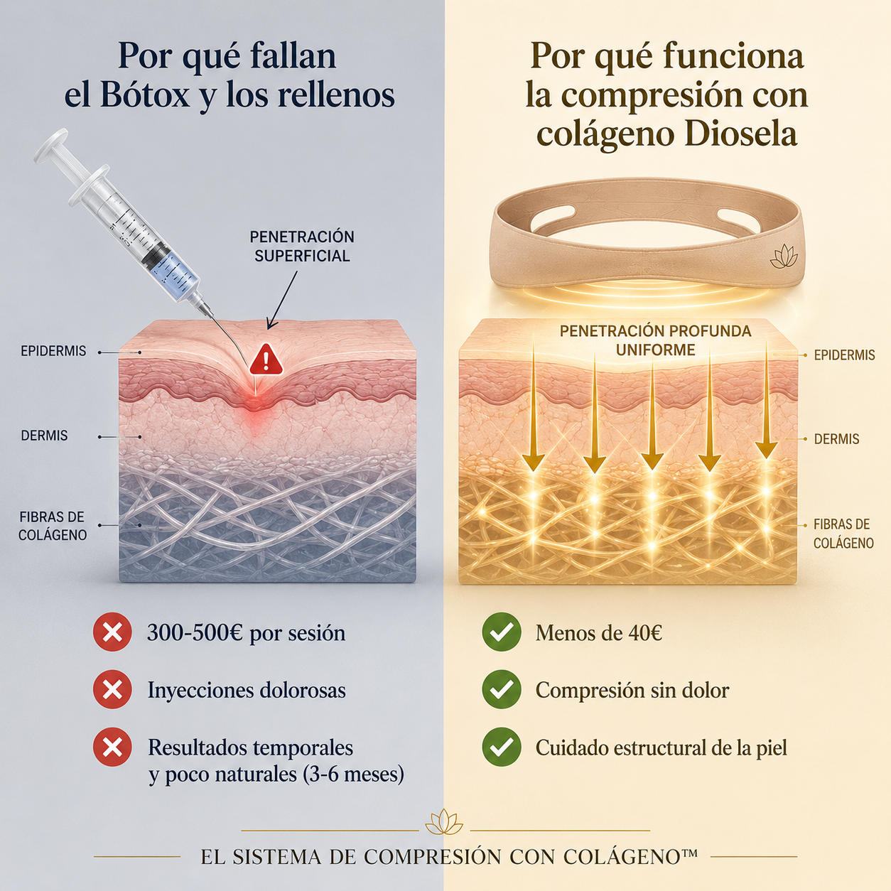 Banda facial modeladora de colágeno (Compra 1 y llévate 1 Gratis)