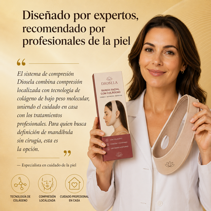 Banda facial modeladora de colágeno (Compra 1 y llévate 1 Gratis)