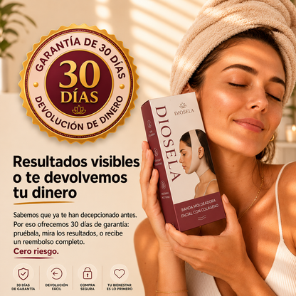 Banda facial modeladora de colágeno (Compra 1 y llévate 1 Gratis)