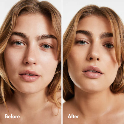 Base de maquillaje que cambia de color