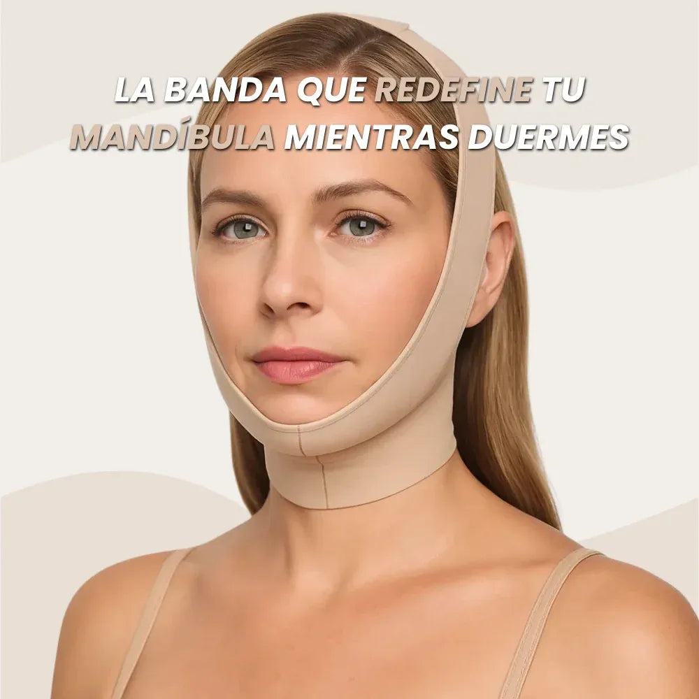 Banda facial modeladora de colágeno (Compra 1 y llévate 1 Gratis)